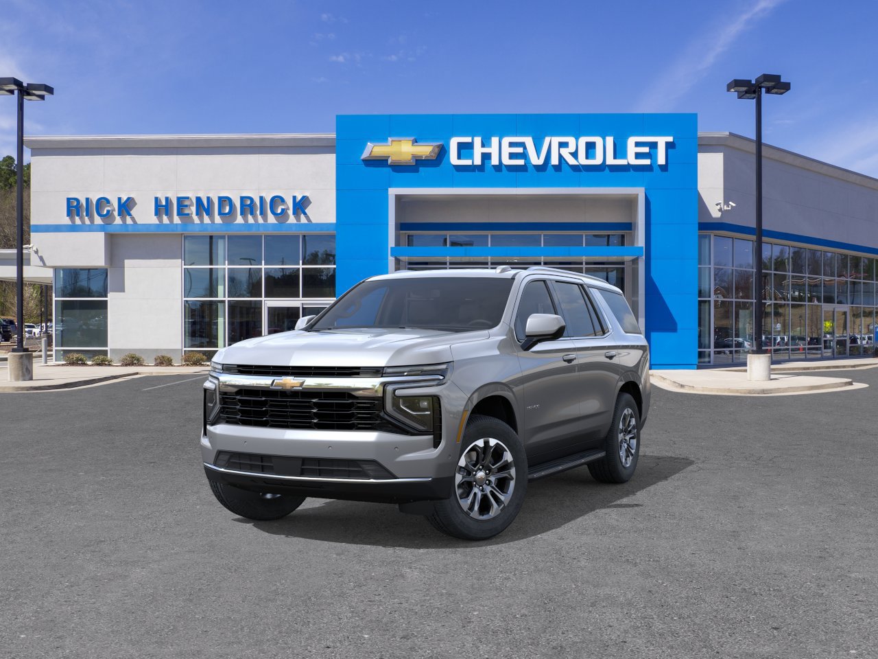 New 2026 Chevrolet Tahoe LS AWD/4WD image 10