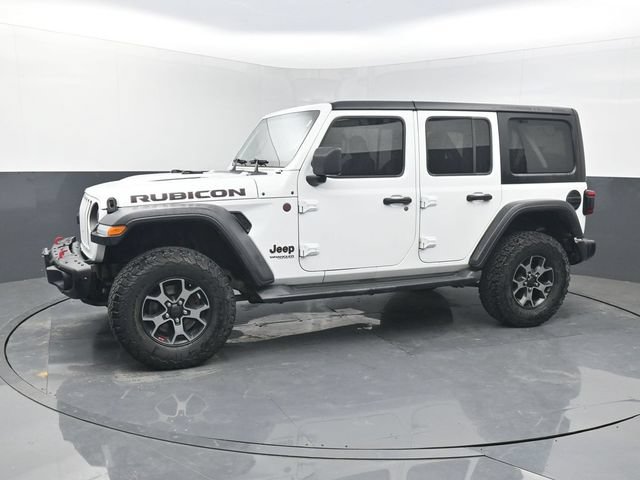 Used 2018 Jeep Wrangler Unlimited Rubicon AWD/4WD image 2
