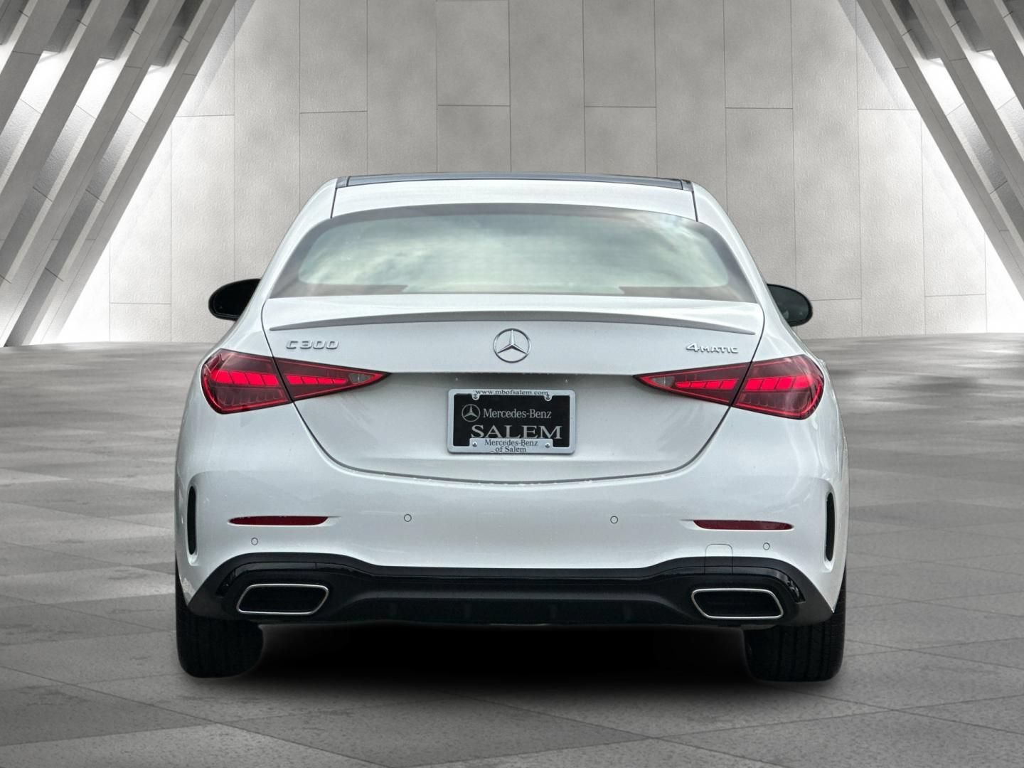 New 2026 Mercedes-Benz C 300 4MATIC Sedan image 5