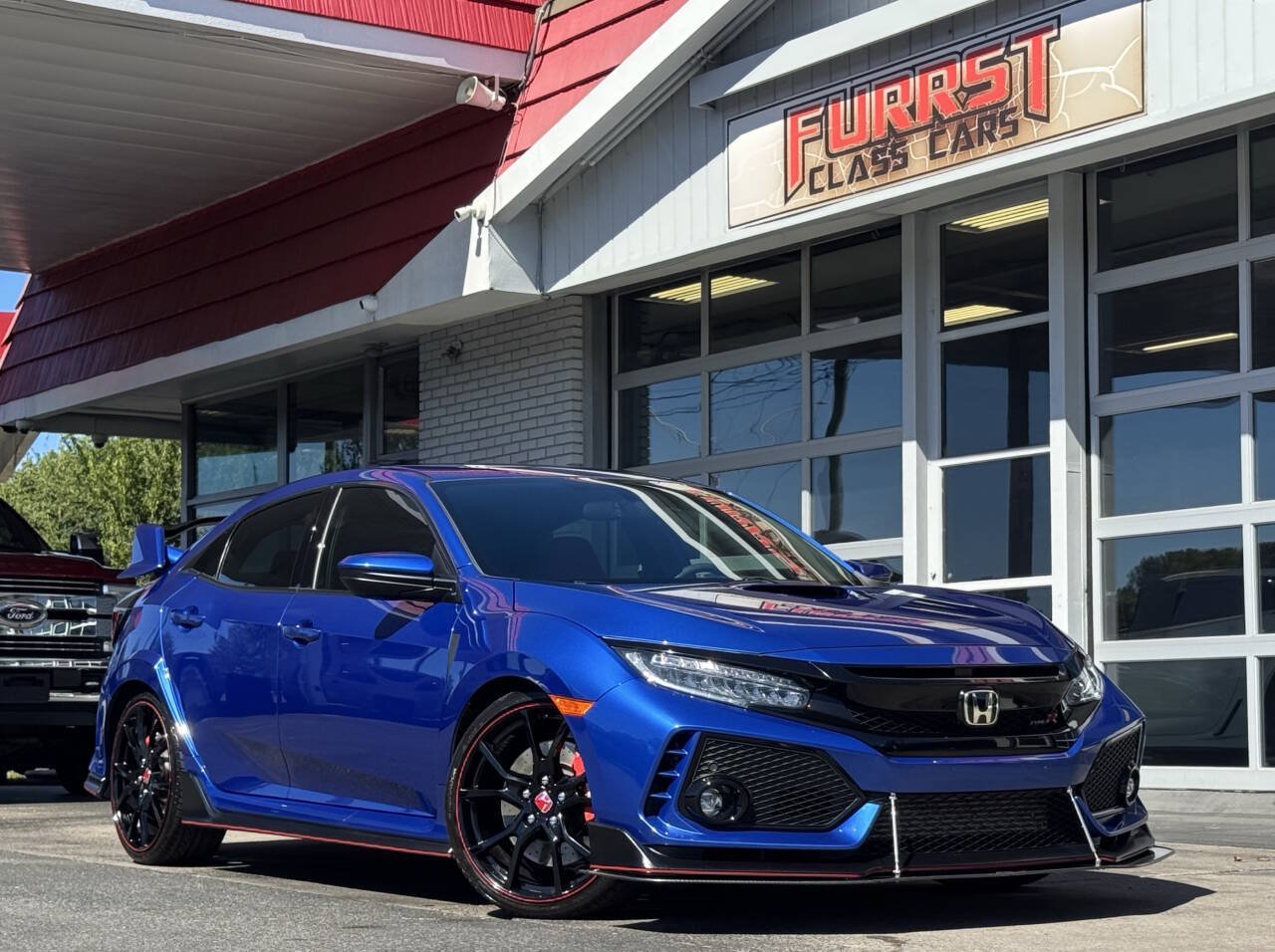Used 2018 Honda Civic Type R