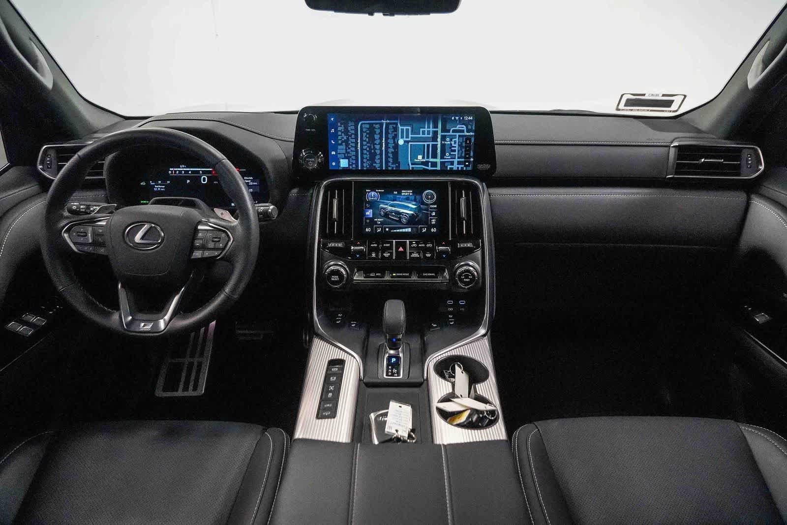 Used 2026 Lexus LX 700h F Sport AWD/4WD image 12