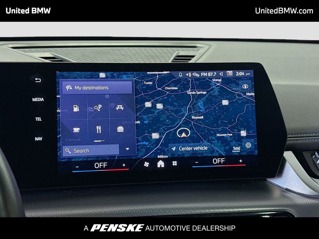 Certified 2024 BMW X1 M35i w/ M Sport Professional Package image 10