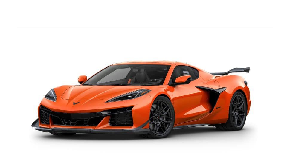 New 2026 Chevrolet Corvette Z06 RWD image 34