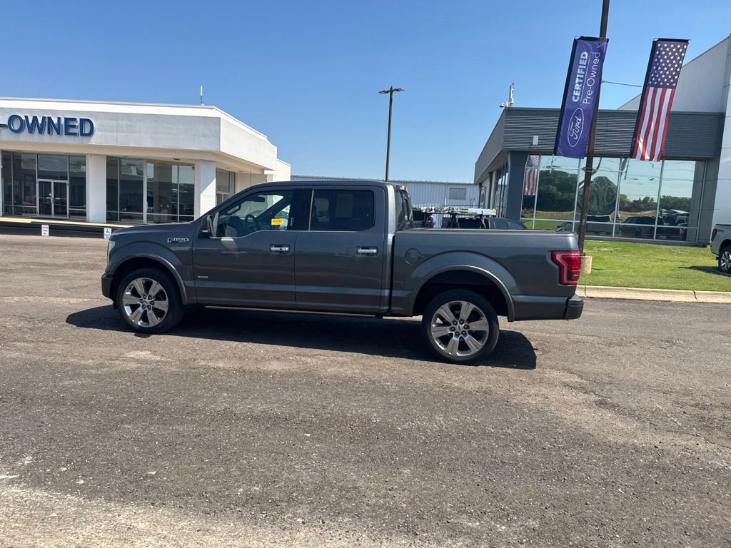 Used 2017 Ford F150 Limited AWD/4WD image 9
