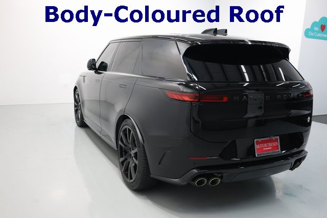 Used 2024 Land Rover Range Rover Sport SV Edition One Obsidian Black image 20