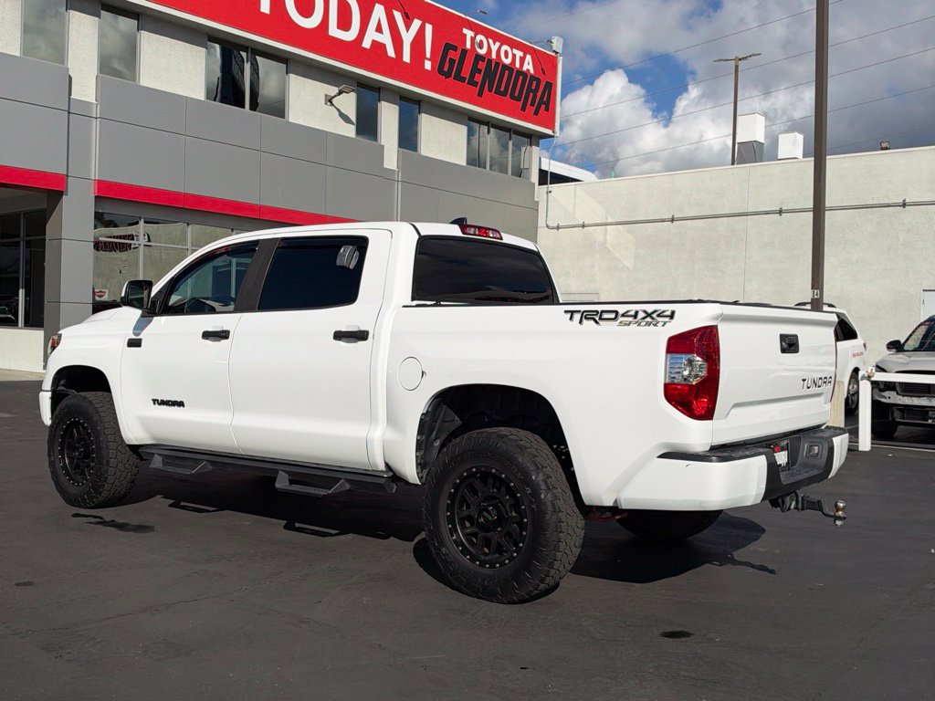 Used 2020 Toyota Tundra SR5 w/ TRD Sport Package AWD/4WD image 9