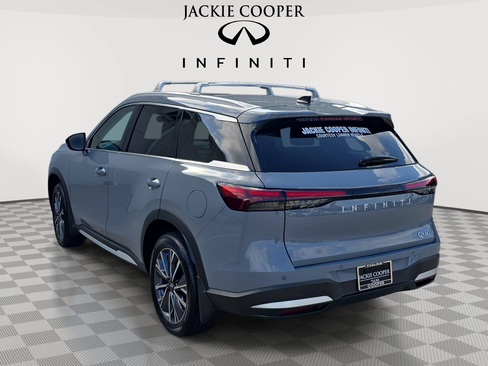 Certified 2026 INFINITI QX60 Luxe w/ Cargo Package AWD/4WD image 7