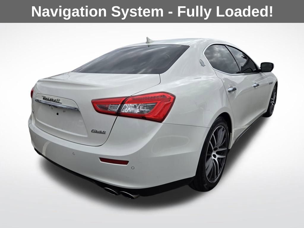 Used 2015 Maserati Ghibli S Q4 image 9