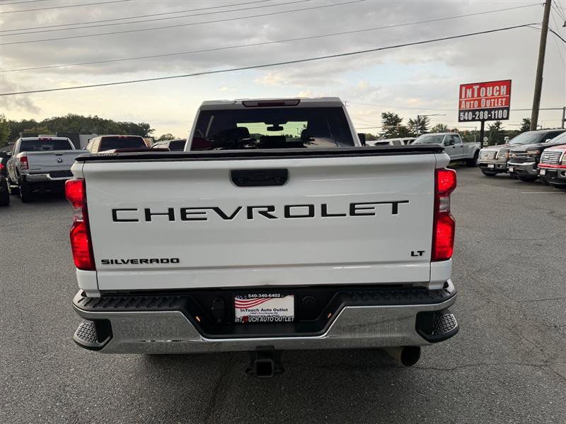 Used 2020 Chevrolet Silverado 2500 LT w/ Convenience Package AWD/4WD image 3