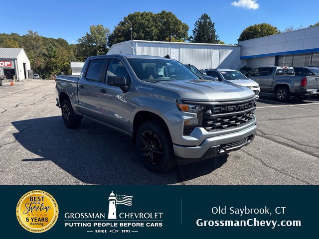 New 2026 Chevrolet Silverado 1500 Custom