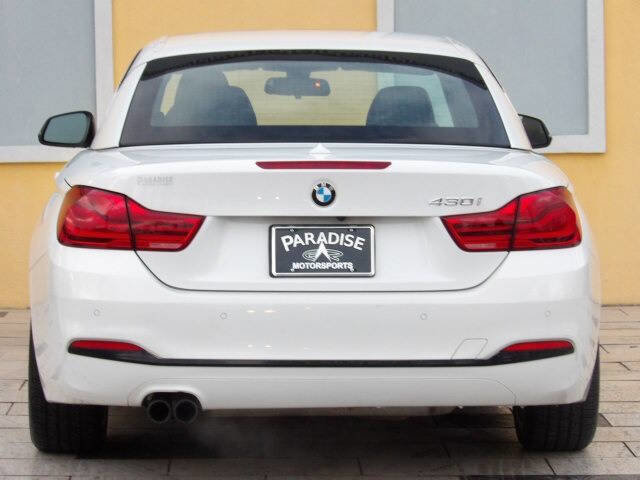Used 2019 BMW 430i Convertible w/ Convenience Package image 17