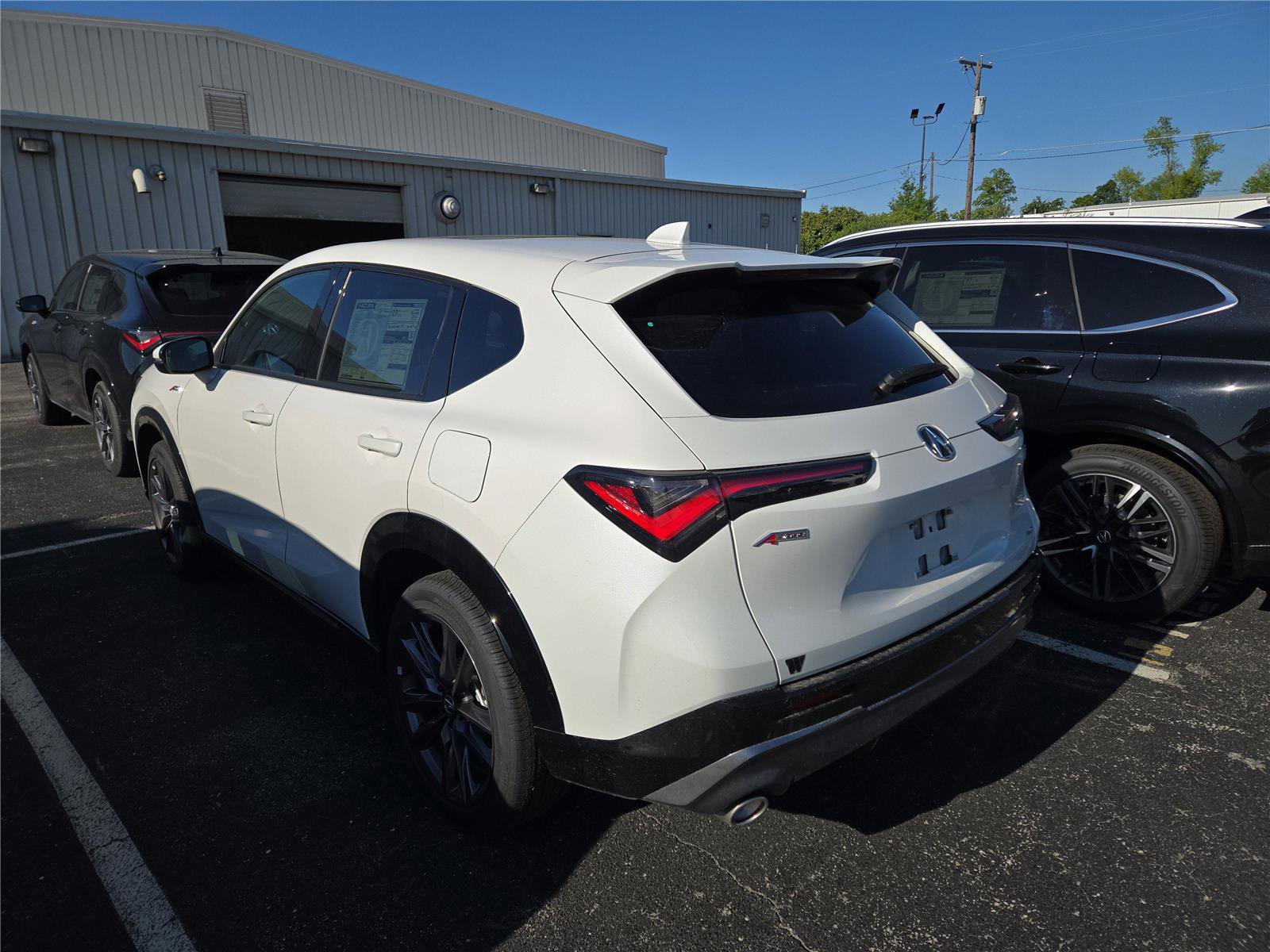 New 2026 Acura ADX A-Spec AWD/4WD image 3