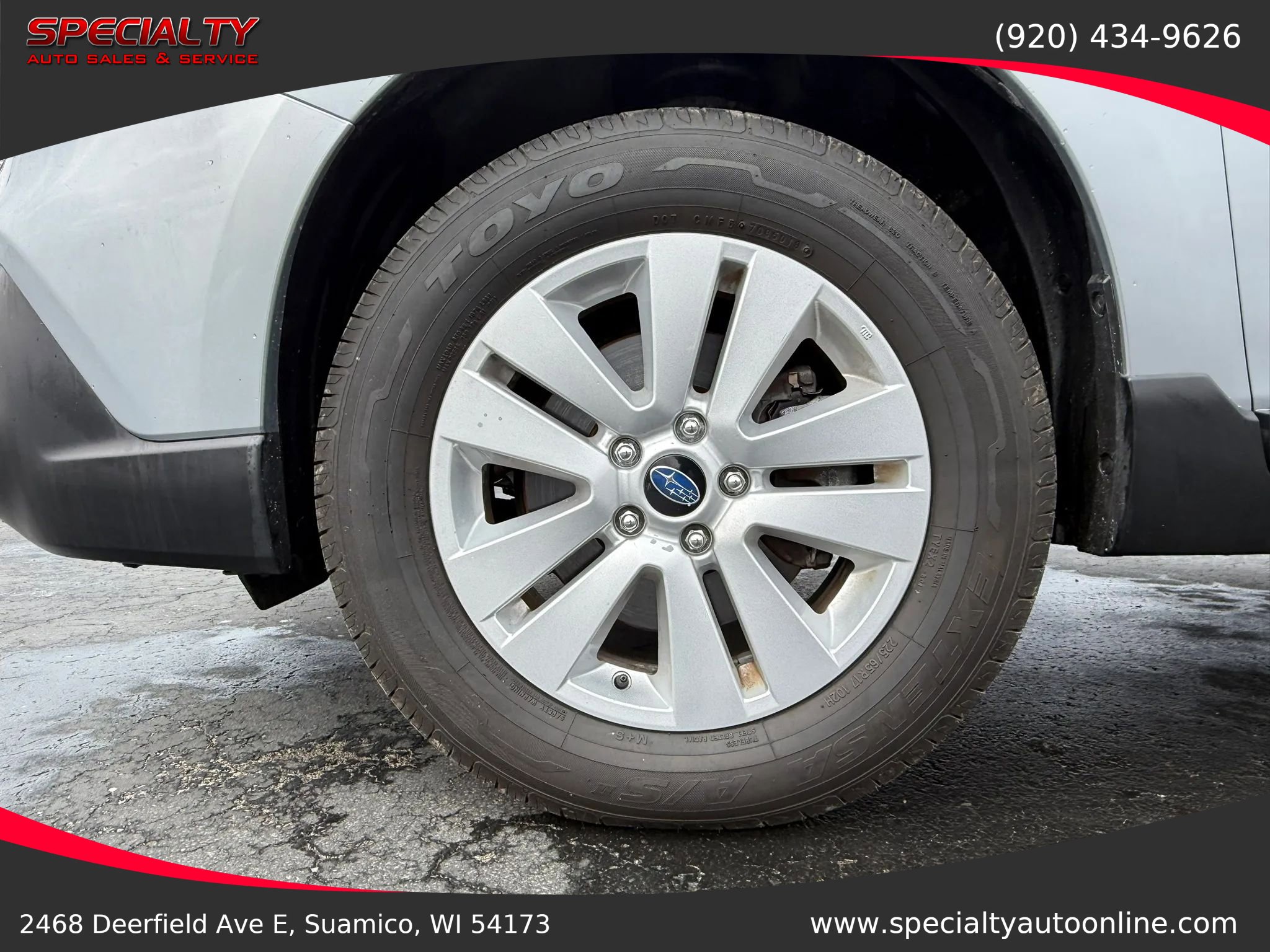 Used 2018 Subaru Outback 2.5i image 39