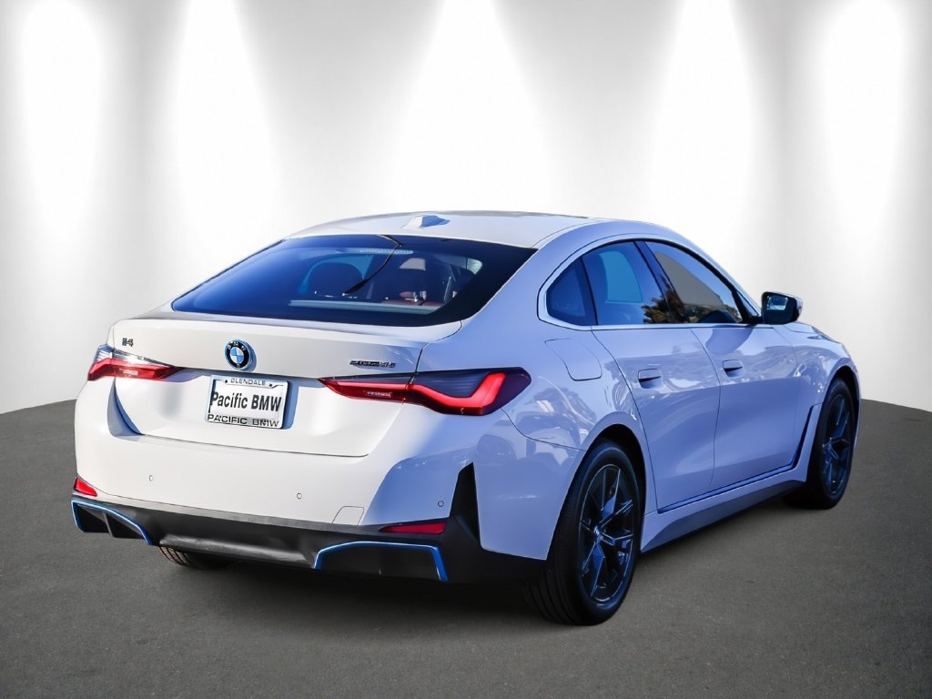 Certified 2023 BMW i4 eDrive35 w/ Premium Package RWD image 6