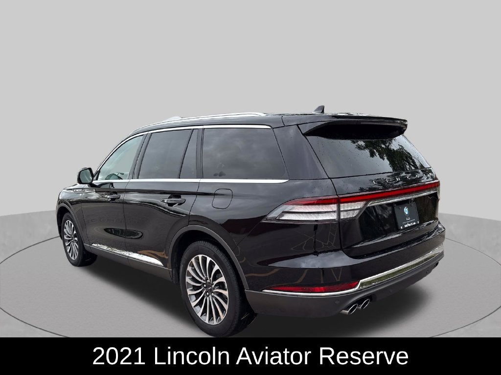 Used 2021 Lincoln Aviator Reserve w/ Elements Package Plus AWD/4WD image 3