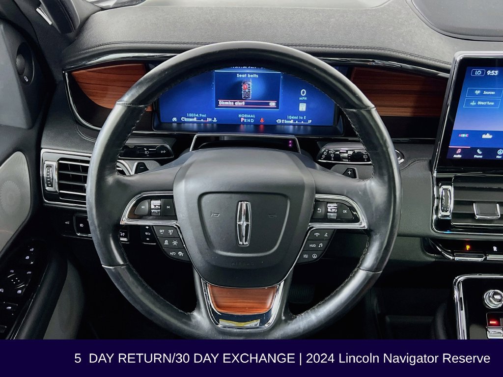 Used 2024 Lincoln Navigator Reserve AWD/4WD image 14