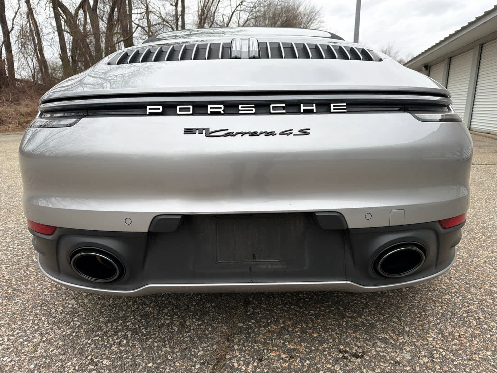 Used 2020 Porsche 911 Carrera 4S AWD/4WD image 4