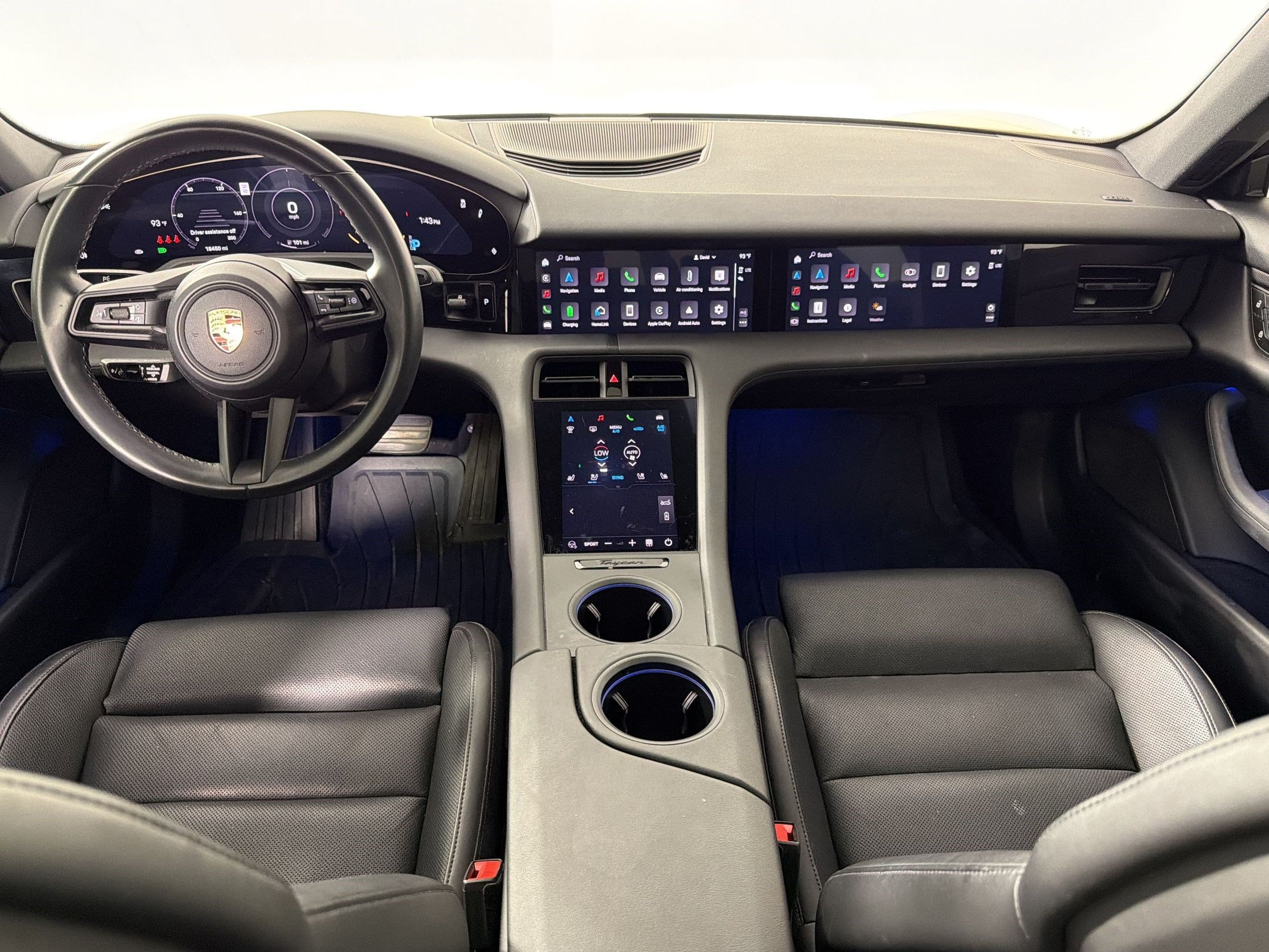 Certified 2023 Porsche Taycan RWD image 15