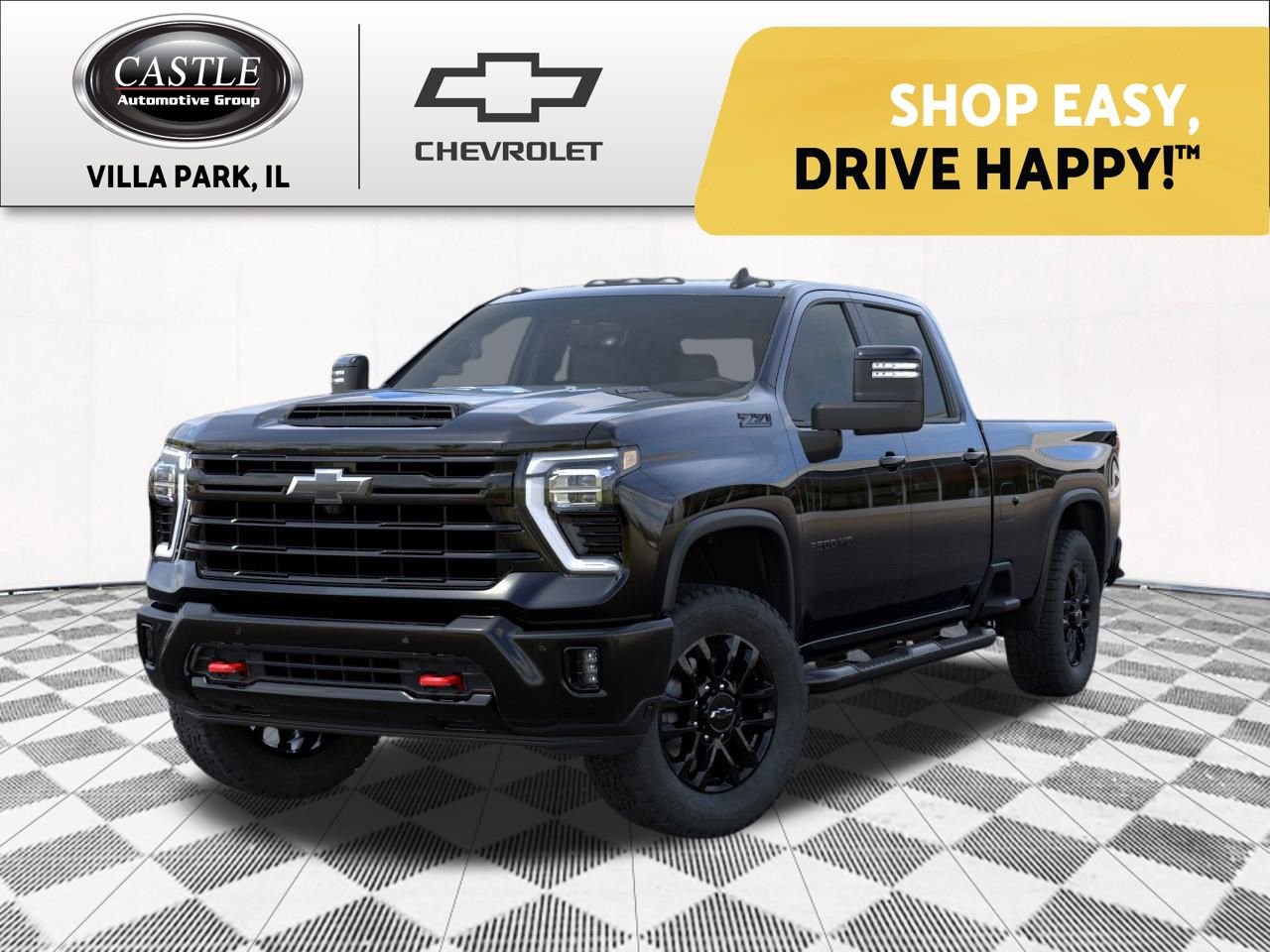 New 2026 Chevrolet Silverado 3500 LT w/ Trail Boss Package AWD/4WD image 1
