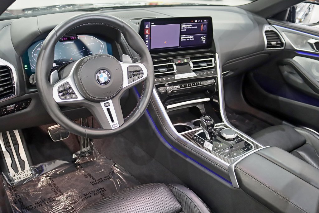 Used 2024 BMW M850i xDrive Convertible AWD/4WD image 15