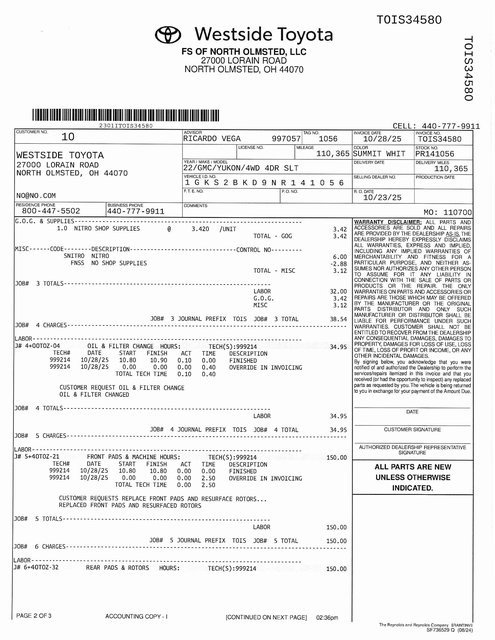 Used 2022 GMC Yukon SLT w/ SLT Premium Package image 21