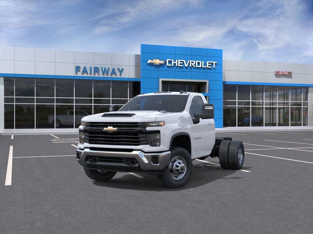 New 2026 Chevrolet Silverado 3500 W/T w/ WT Convenience Package image 8