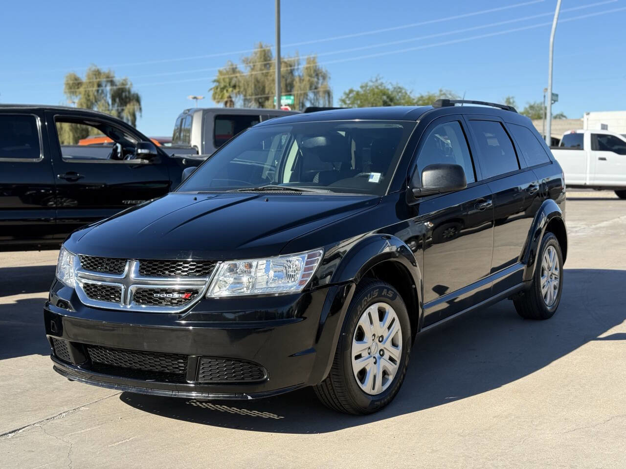 Used 2017 Dodge Journey SE w/ Flexible Seating Group