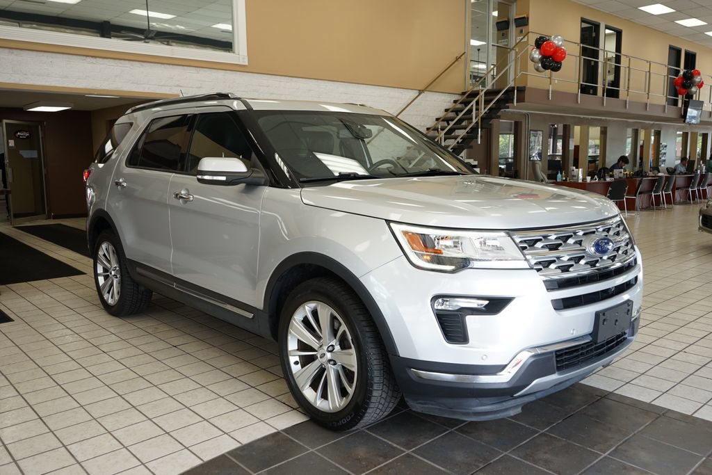 Used 2019 Ford Explorer Limited w/ Class III Trailer Tow Package AWD/4WD image 21