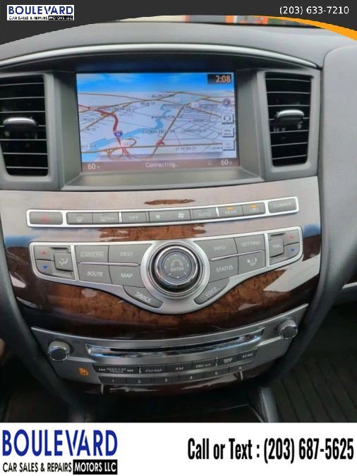 Used 2014 INFINITI QX60 Luxe w/ Deluxe Touring Package AWD/4WD image 21