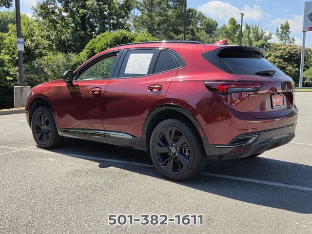 Used 2021 Buick Envision Essence w/ Sport Touring Package FWD image 3