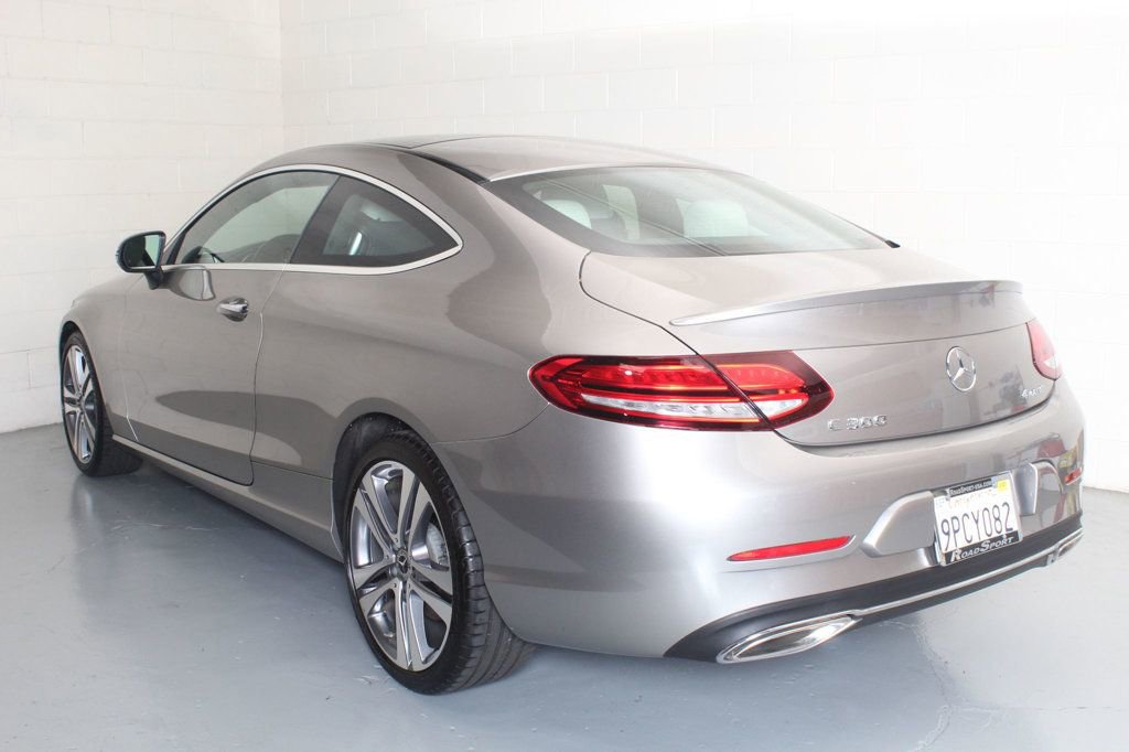 Used 2021 Mercedes-Benz C 300 4MATIC Coupe image 2