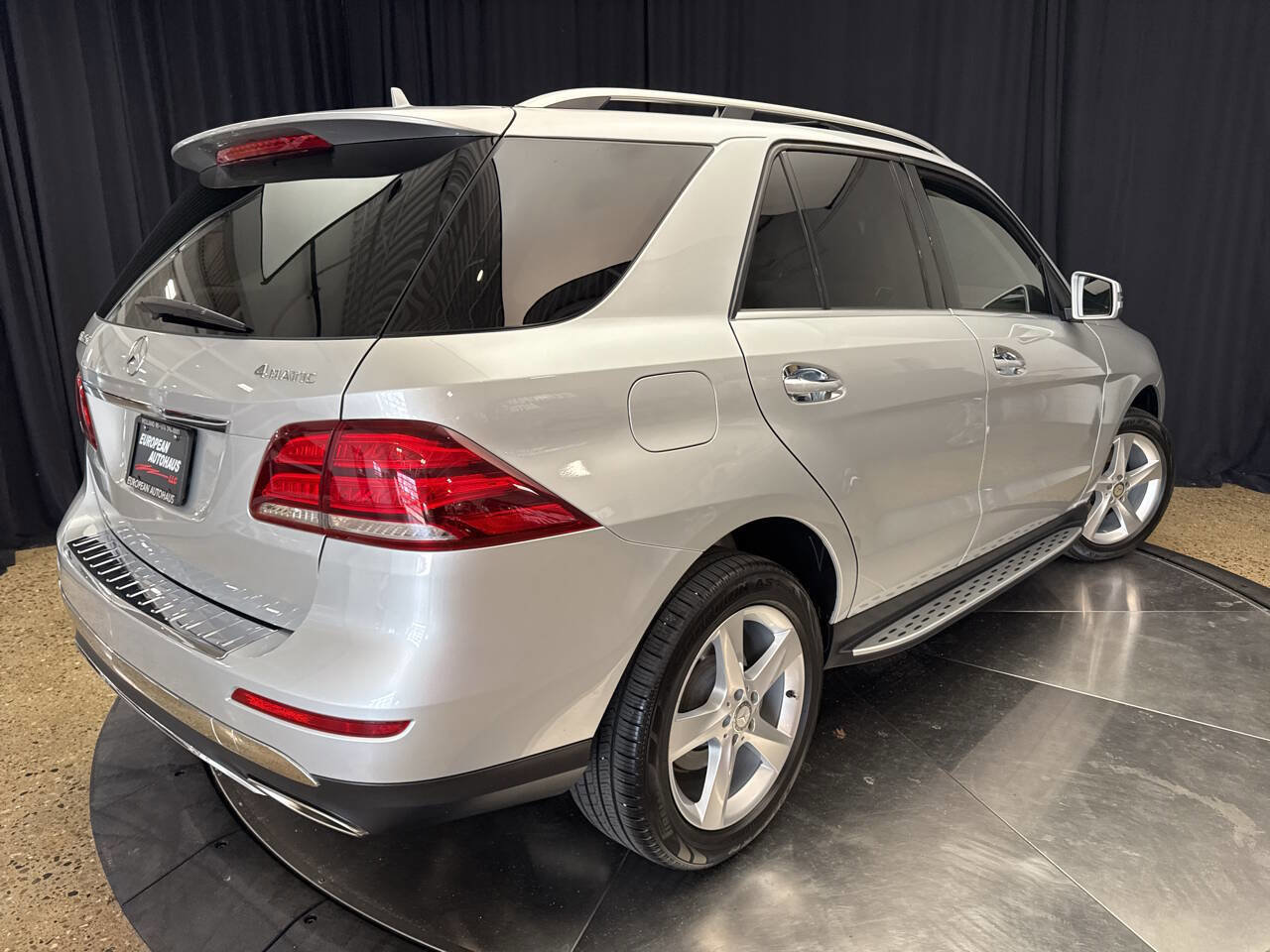 Used 2016 Mercedes-Benz GLE 350 4MATIC image 9