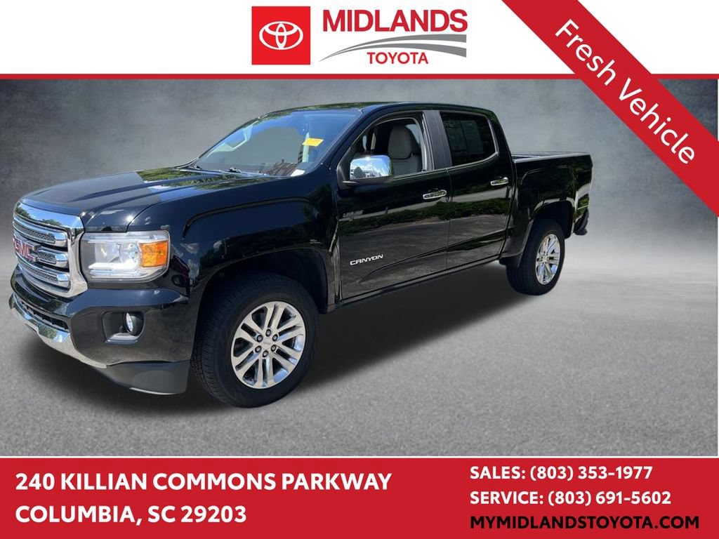 Used 2017 GMC Canyon SLT w/ Trailering Package RWD video 1