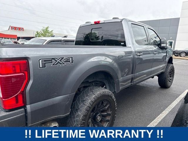 Used 2022 Ford F250 Lariat w/ Black Appearance Package AWD/4WD image 8