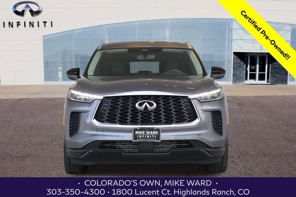 Certified 2025 INFINITI QX60 Luxe image 9