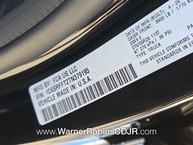 New 2026 RAM 1500 Big Horn AWD/4WD image 20