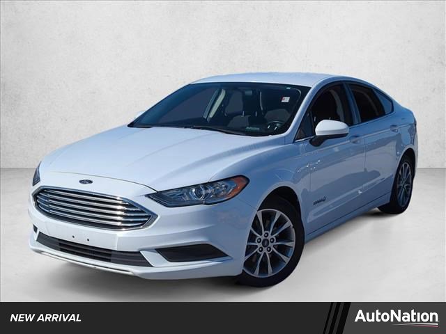 Used 2017 Ford Fusion SE