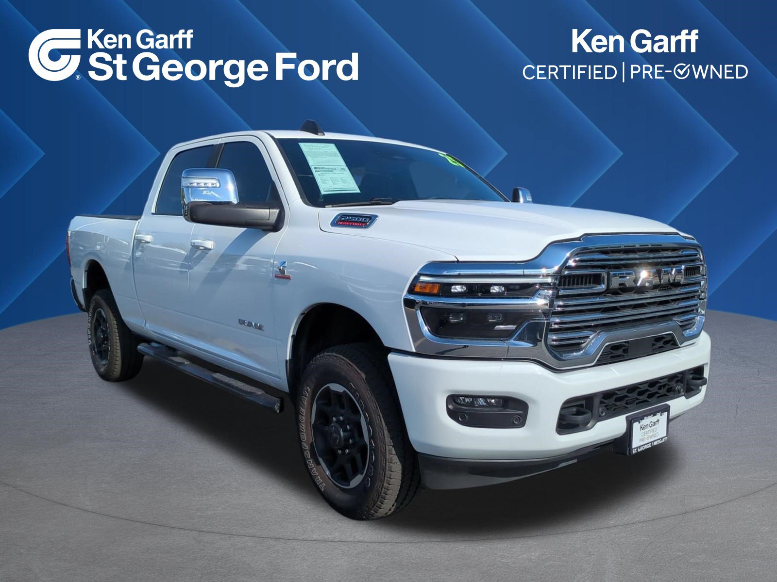 Used 2025 RAM 2500 Laramie