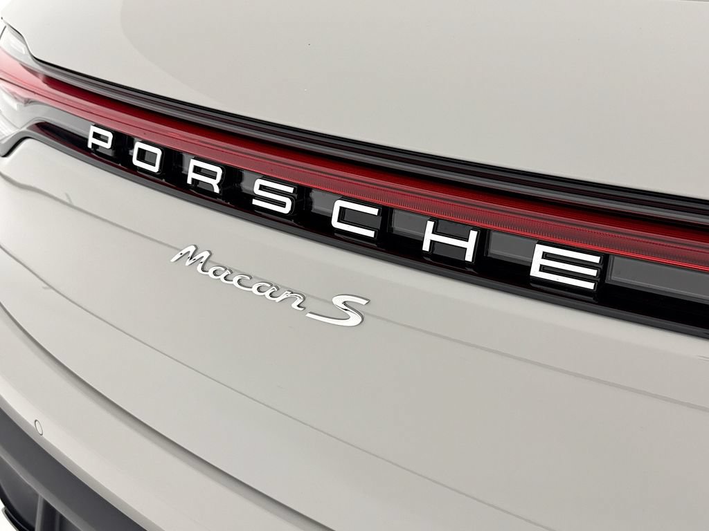 New 2026 Porsche Macan S AWD/4WD image 37