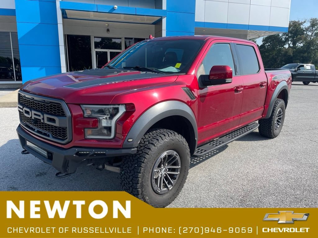 Used 2019 Ford F150 Raptor w/ Equipment Group 802A Luxury AWD/4WD image 3