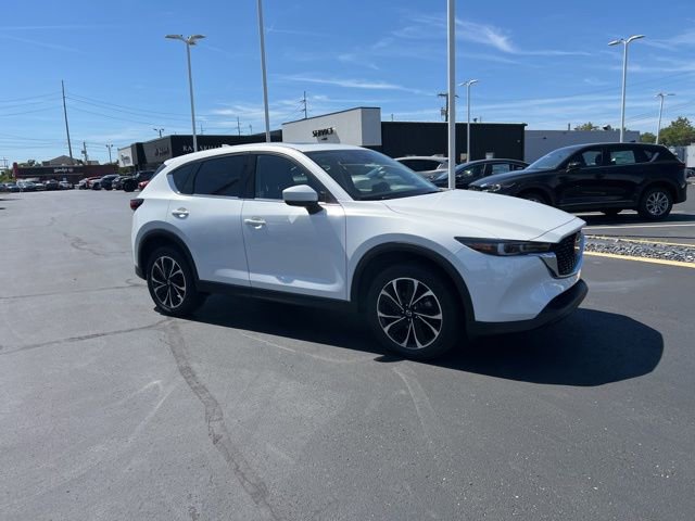 Used 2023 MAZDA CX-5 AWD 2.5 S w/ Premium Package image 3