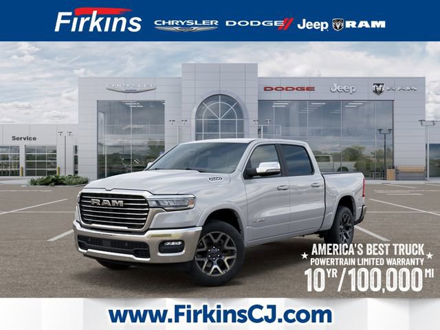 New 2026 RAM 1500 Laramie