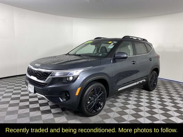 Used 2022 Kia Seltos Nightfall Edition AWD/4WD image 4
