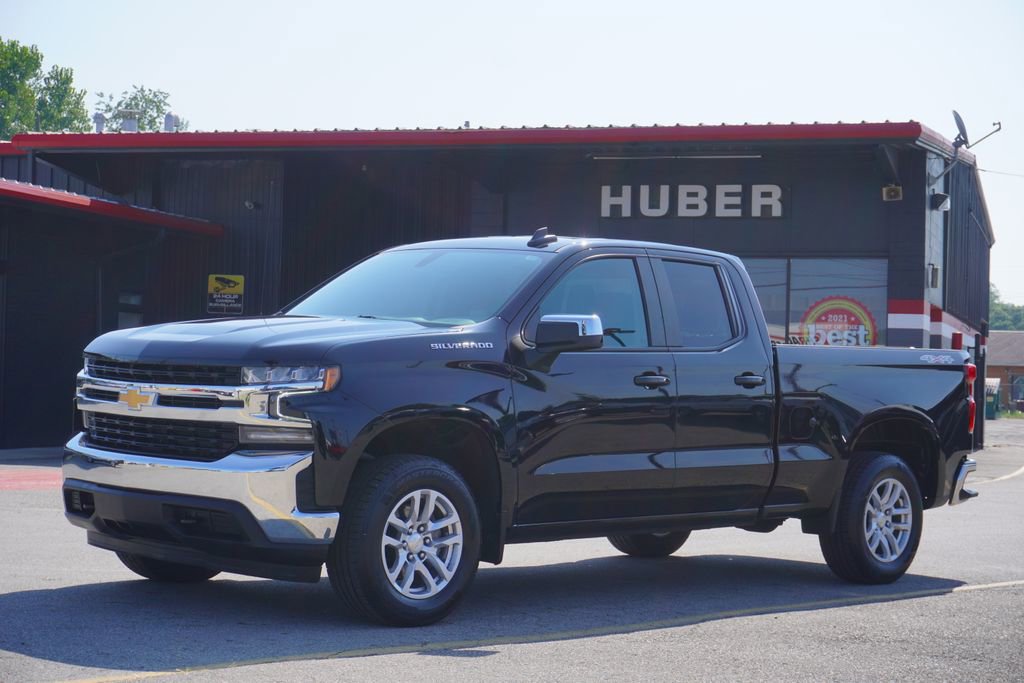 Used 2022 Chevrolet Silverado 1500 LT