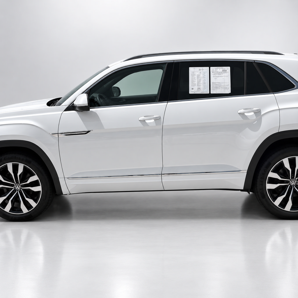 Used 2022 Volkswagen Atlas Cross Sport SEL Premium R-Line AWD/4WD image 7