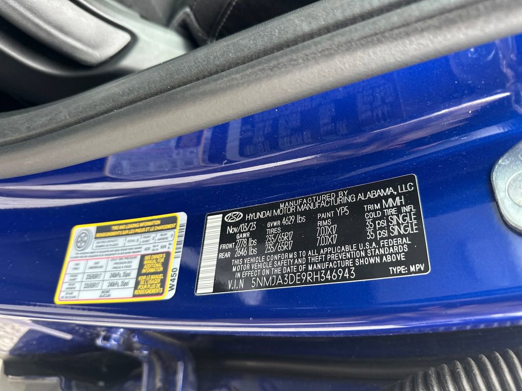 Used 2024 Hyundai Tucson SE FWD image 30