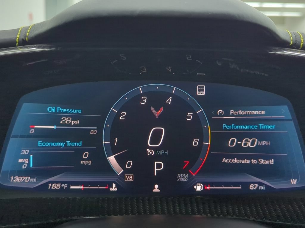 Used 2021 Chevrolet Corvette Stingray Premium Conv w/ Z51 Performance Package RWD image 16