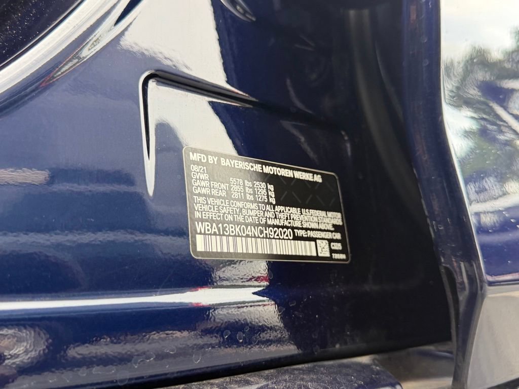 Used 2022 BMW M550i xDrive w/ Dynamic Handling Package AWD/4WD image 40