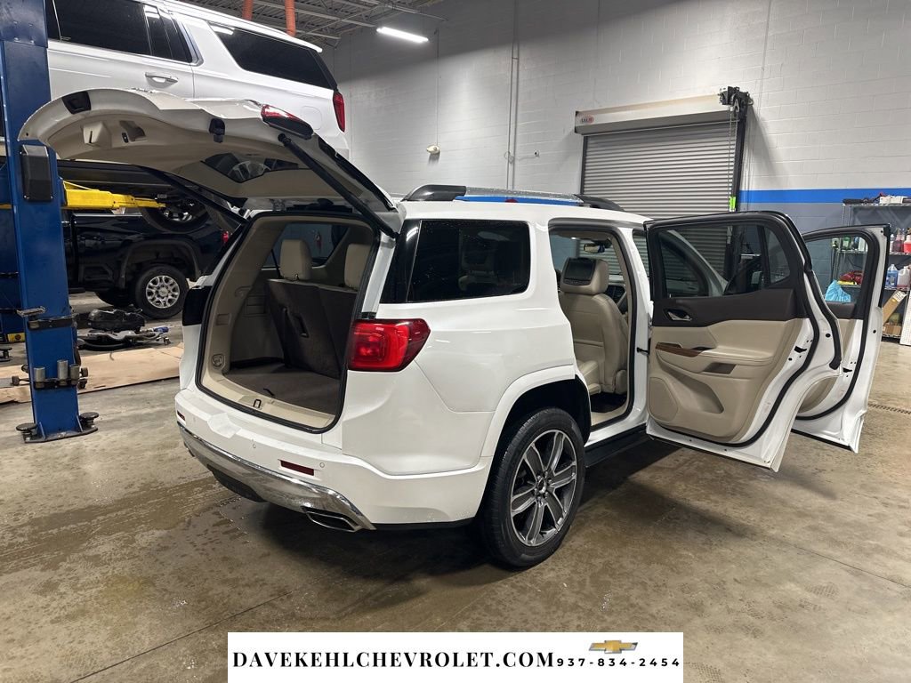 Used 2017 GMC Acadia Denali w/ Technology Package image 33