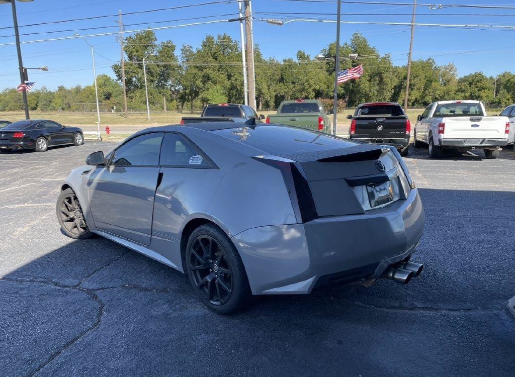 Used 2013 Cadillac CTS V w/ Wood Trim Package RWD image 3